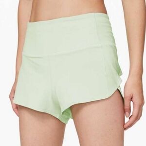 Lululemon 2.5" High Rise Speed Up Short